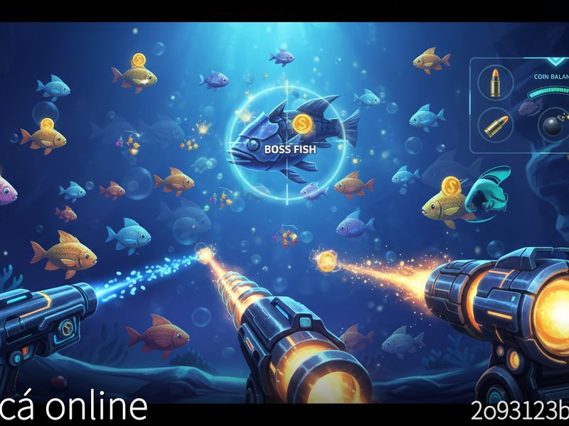 Cách chọn súng và đạn hiệu quả trong game bắn cá online để đạt điểm tối đa